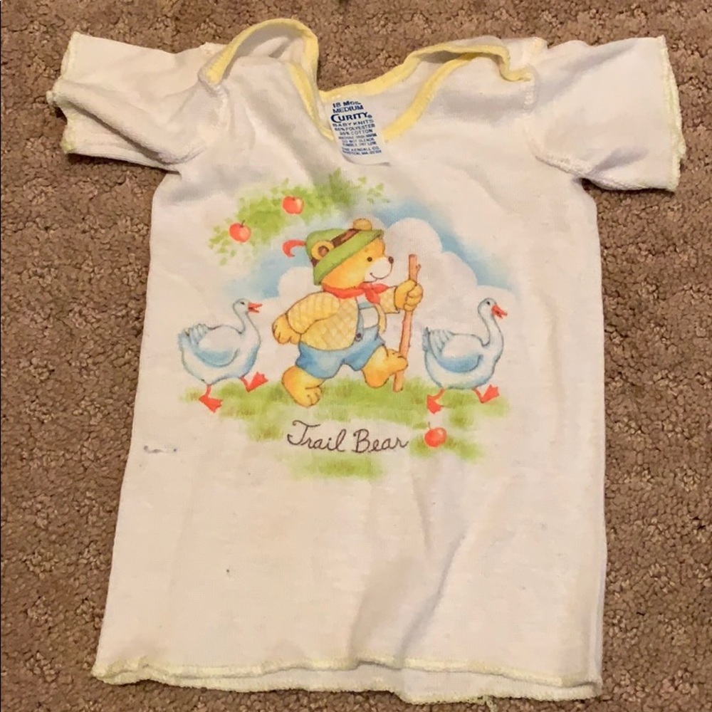 Vintage Baby Undershirt
